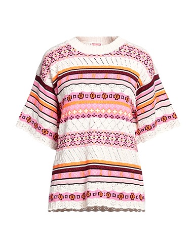 KENZO Sweater Cream 93% Cotton, 7% Polyamide