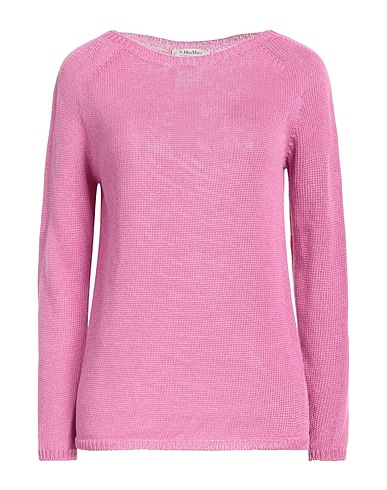 'S MAX MARA Jumper Mauve 100% Linen