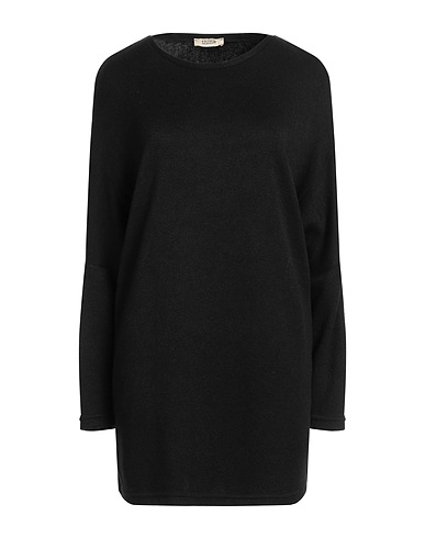 THINK Jumper Black 45% Viscose, 36% Polyester, 19% Polyamide