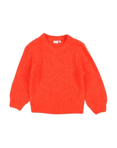 NAME IT® Jumper Orange 68% Acrylic, 12% Polyester, 11% Polyamide, 6% Wool, 3% Elastane
