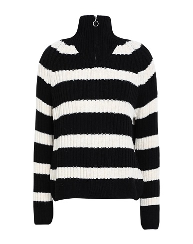 ONLY Turtleneck Black 85% Acrylic, 8% Polyamide, 7% Polyester
