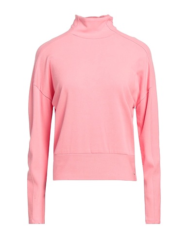 FILA T-shirt Pink 95% Viscose, 5% Elastane
