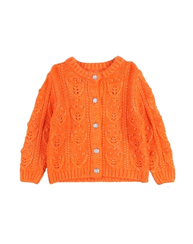 NAME IT® Cardigan Orange 70% Acrylic, 30% Polyester