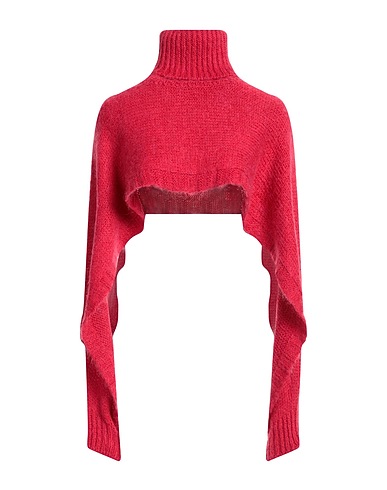 MEM.JS Turtleneck Coral 45% Acrylic, 30% Polyamide, 23% Mohair wool, 2% Alpaca wool
