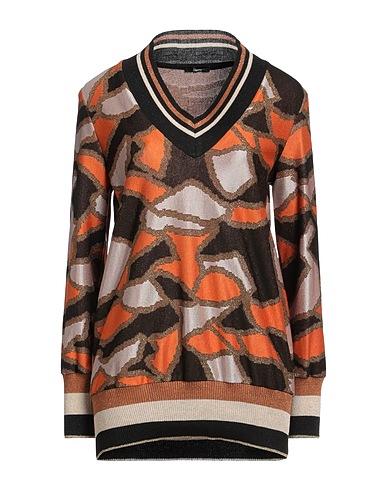 HANITA Jumper Black 62% Viscose, 29% Polyester, 9% Nylon