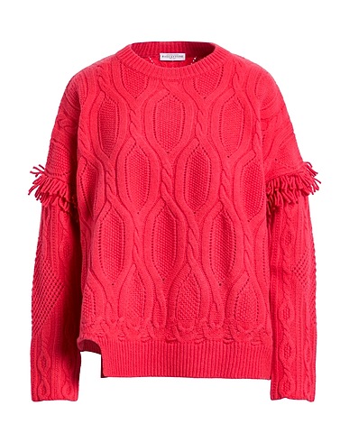 BALLANTYNE Jumper Coral 100% Wool
