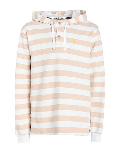 ADIDAS ORIGINALS Pullover KNITTED HOODIE
 Weiß 100% Baumwolle