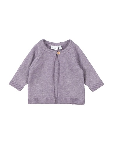 NAME IT® Cardigan Viola 52% Poliestere, 41% Acrilico, 4% Lana, 3% Elastan