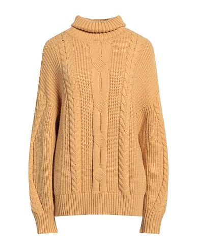 TWINSET Dolcevita Cammello 45% Acrilico, 28% Poliammide, 27% Poliestere