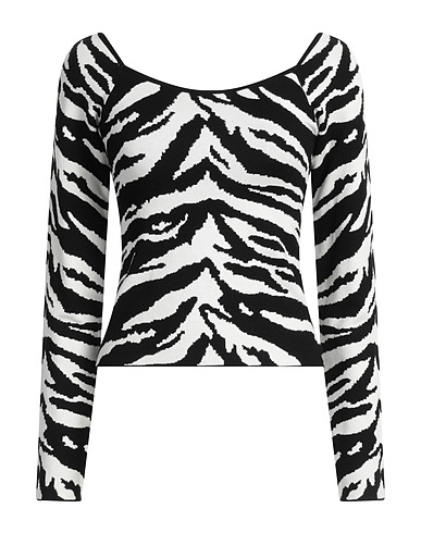 TWINSET Sweater Black 72% Viscose, 28% Polyamide
