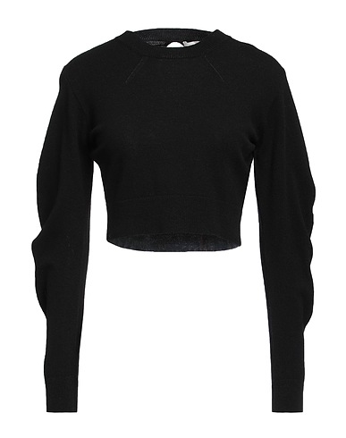 CIRCUS HOTEL Sweater Black 85% Wool, 15% Cashmere