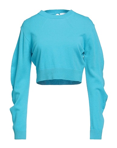 CIRCUS HOTEL Pullover Azzurro 85% Lana, 15% Cachemire
