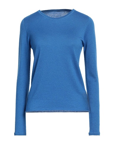 MAJESTIC FILATURES Maglia in Cachemire Blu china 100% Cachemire