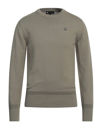 G-STAR RAW Pullover Verde militare 70% Cotone organico, 30% Cotone riciclato
