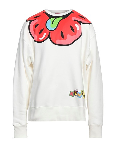 KENZO Sweatshirt White 100% Cotton