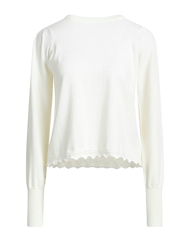 BALLANTYNE of PEEBLES Cashmere blend Ivory 100% Cashmere