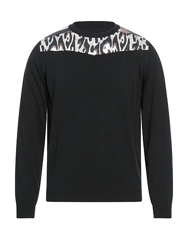 ROBERTO CAVALLI Sweater Black 100% Cotton