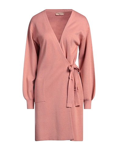 TWINSET Cardigan Pink 39% Polyester, 37% Acrylic, 20% Polyamide, 4% Wool