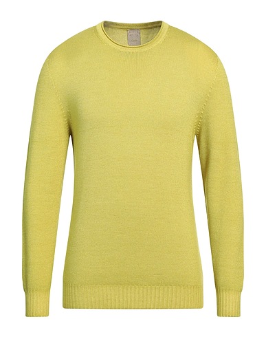 H953 Jumper Lime green 100% Merino Wool