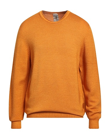 H953 Pullover Mandarino 100% Lana Merino