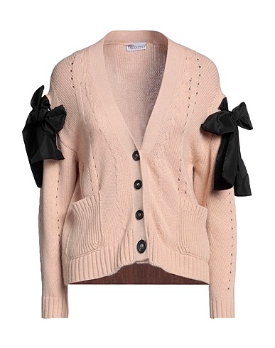REDValentino Cardigan Blush 48% Wool, 24% Viscose, 20% Polyamide, 8% Cashmere, Acrylic