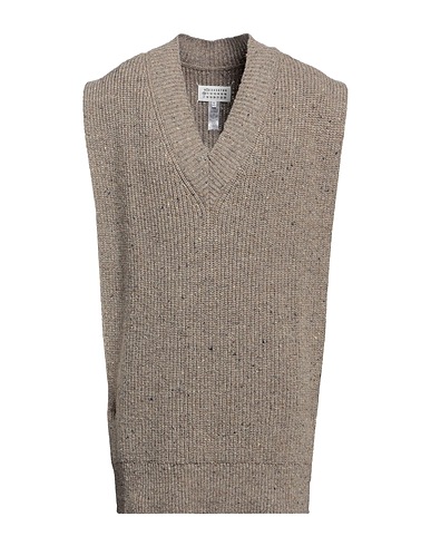 MAISON MARGIELA Jumper Khaki 68% Wool, 29% Cashmere, 3% Polyamide