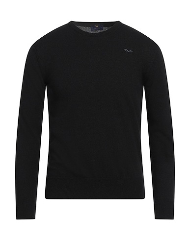 ARMATA DI MARE Jumper Black 35% Polyamide, 30% Wool, 30% Viscose, 5% Cashmere