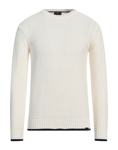 ARMATA DI MARE Jumper Ivory 35% Polyamide, 30% Wool, 30% Viscose, 5% Cashmere