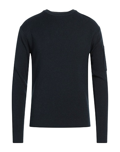 C.P. COMPANY Sweater Midnight blue 60% Wool, 40% Acrylic