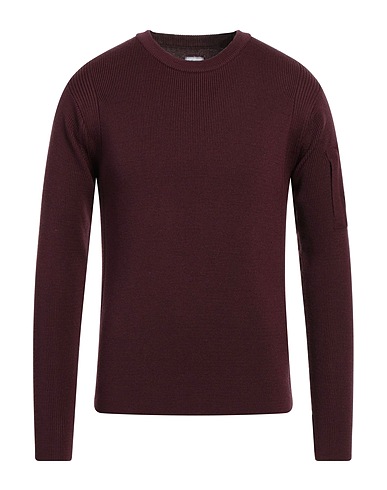 C.P. COMPANY Pullover Pflaume 60% Wolle, 40% Acryl