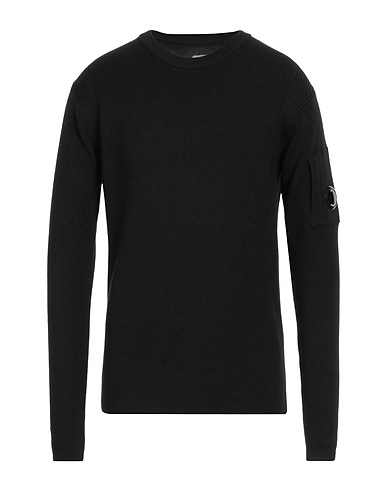 C.P. COMPANY Jumper Black 60% Wool, 40% Acrylic