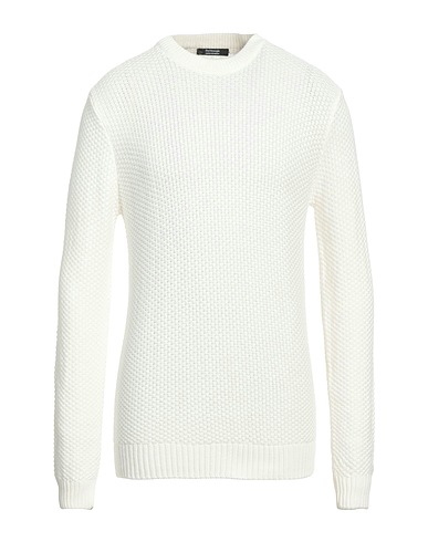 BOMBOOGIE Pullover Off white 60% Cotone, 30% Nylon, 10% Lana