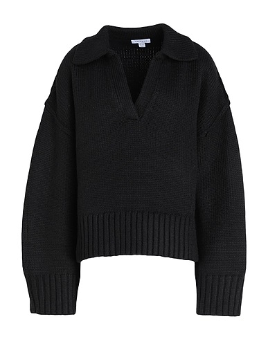 TOPSHOP Pullover Schwarz 70% Polyester, 20% Acryl, 10% Nylon