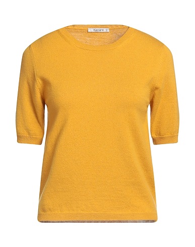 KANGRA Sweater Marigold 90% Merino Wool, 10% Cashmere