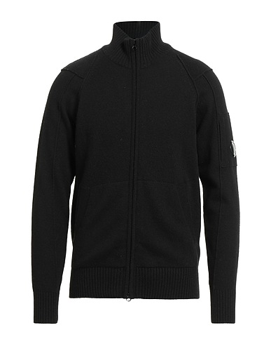 C.P. COMPANY Cardigan Black 80% Wool, 20% Polyamide