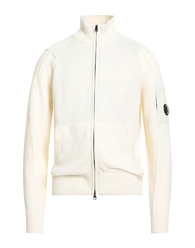 C.P. COMPANY Cardigan Panna 80% Lana, 20% Poliammide