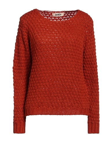 DAIRESY Pullover Ruggine 50% Acrilico, 30% Nylon, 10% Lana, 10% Lana mohair
