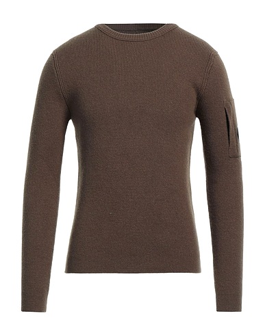 C.P. COMPANY Pullover Militärgrün 80% Wolle, 20% Polyamid