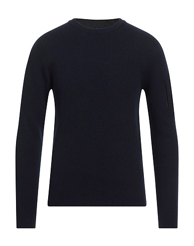 C.P. COMPANY Pullover Nachtblau 80% Wolle, 20% Polyamid