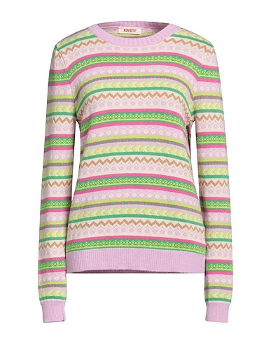 KONTATTO Pullover Lilla 35% Poliammide, 30% Lana, 30% Viscosa, 5% Cachemire