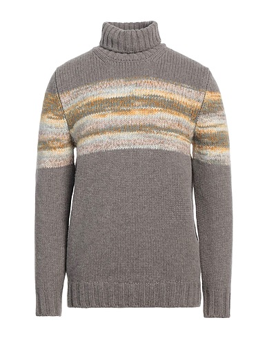 VENGERA Turtleneck Grey 90% Wool, 7% Acrylic, 3% Alpaca wool
