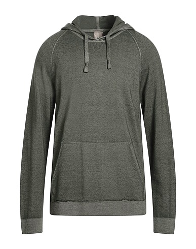 H953 Jumper Military green 100% Merino Wool