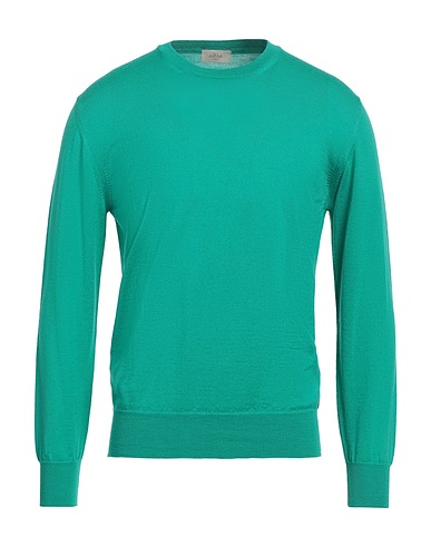 ALTEA Jumper Green 100% Virgin Wool