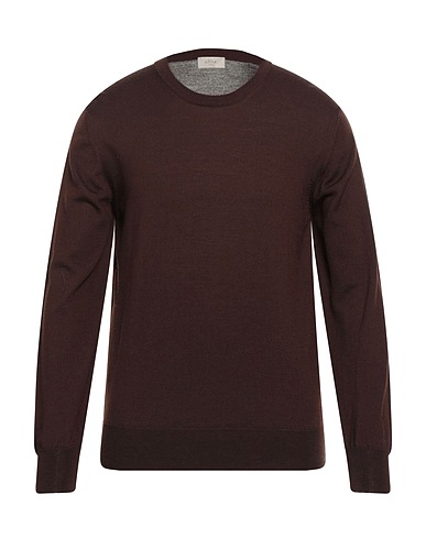ALTEA Jumper Dark brown 100% Virgin Wool