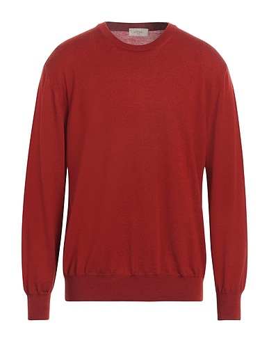 ALTEA Jumper Brown 100% Virgin Wool