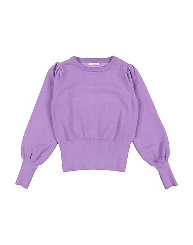 L:Ú L:Ú by MISS GRANT Pullover Lilla 65% Viscosa, 35% Nylon