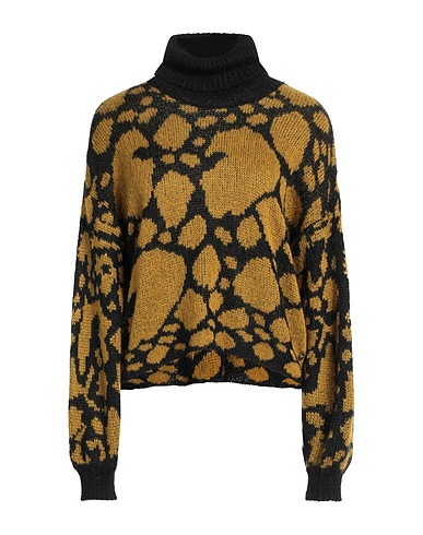 HAPPY 25® Turtleneck Mustard 40% Acrylic, 30% Mohair wool, 30% Polyamide