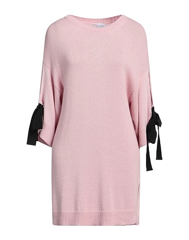 REDValentino Sweater Pink 48% Wool, 24% Viscose, 20% Polyamide, 8% Cashmere