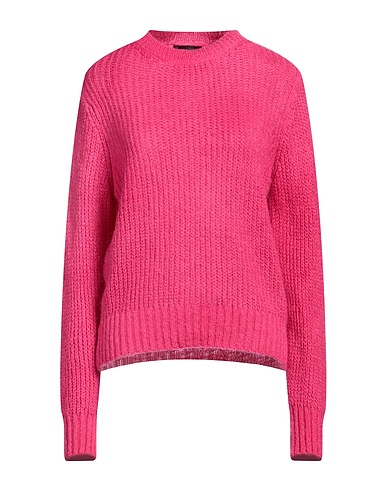 VANESSA SCOTT Jumper Pink 40% Acrylic, 30% Polyamide, 30% Mohair wool
