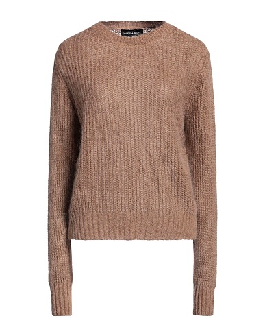 VANESSA SCOTT Jumper Camel 40% Acrylic, 30% Polyamide, 30% Mohair wool